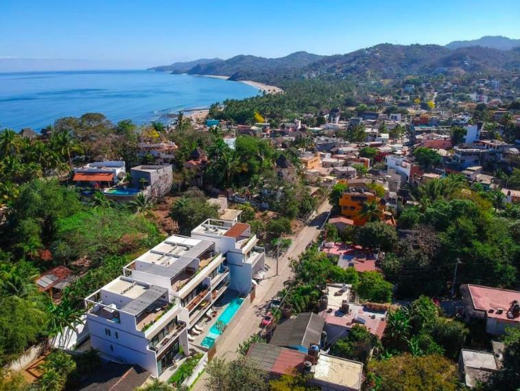 Casa Malva Appartement Sayulita Buitenkant foto