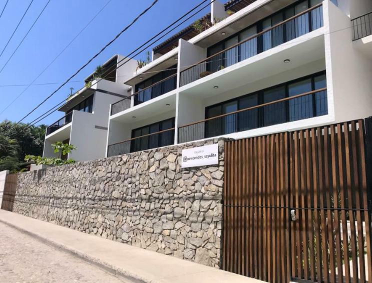 Casa Malva Appartement Sayulita Buitenkant foto