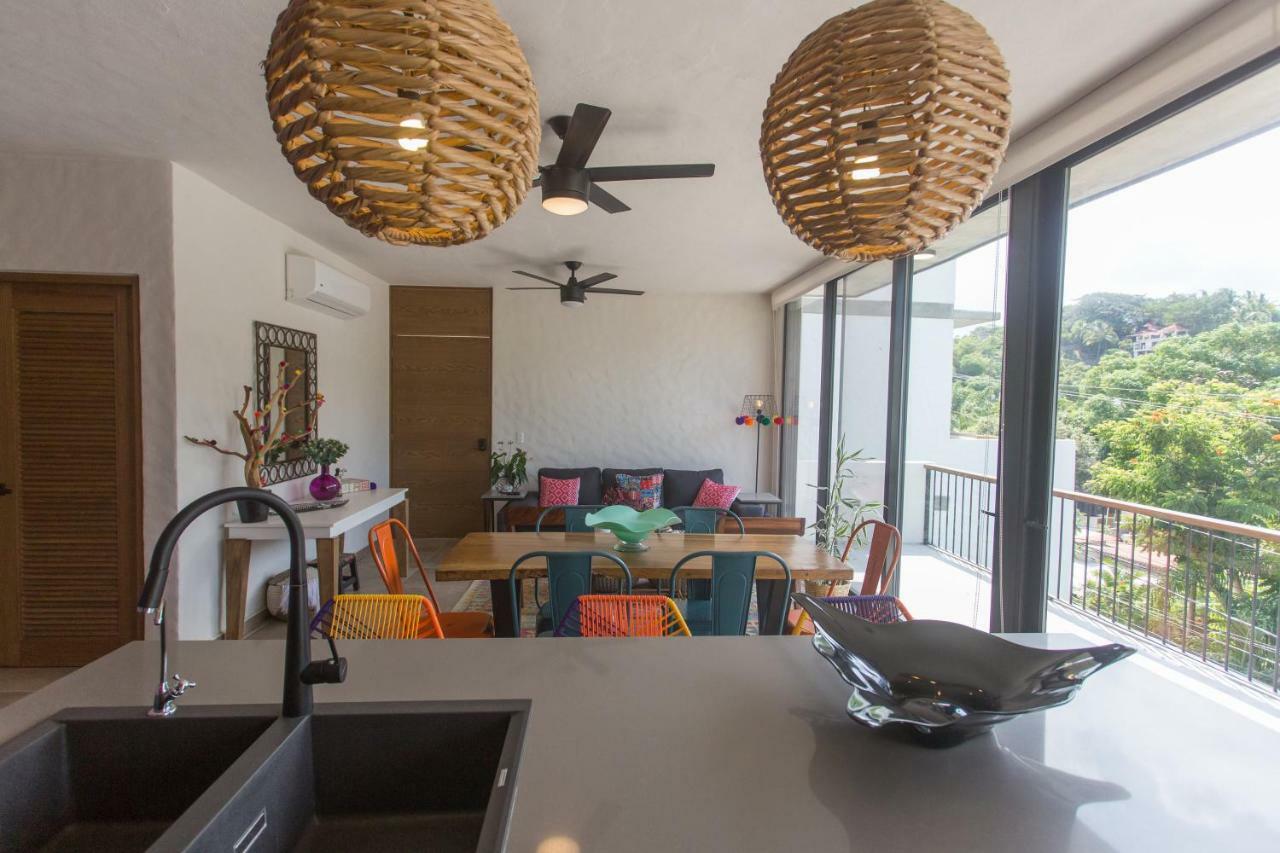 Casa Malva Appartement Sayulita Buitenkant foto