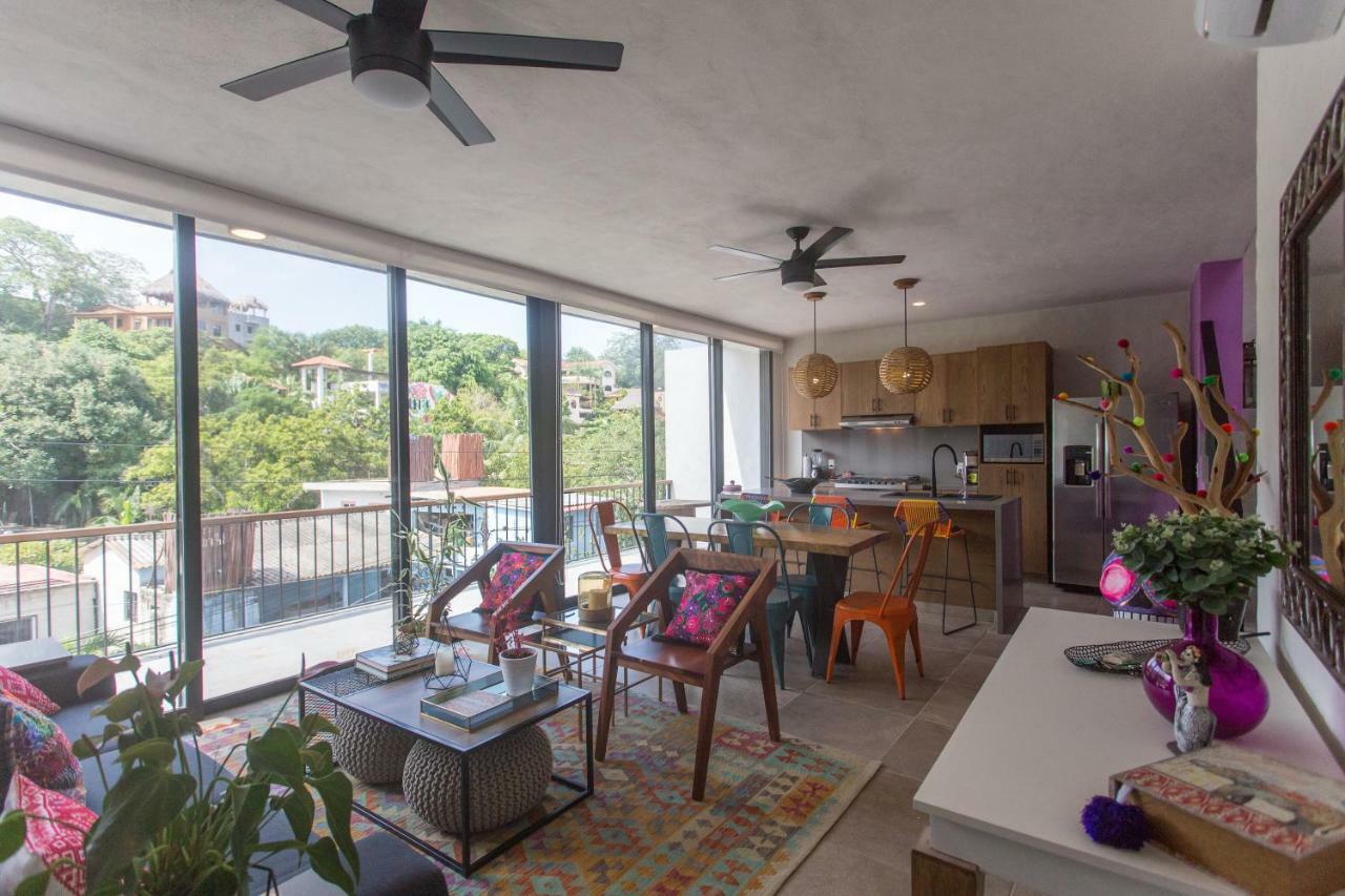 Casa Malva Appartement Sayulita Buitenkant foto