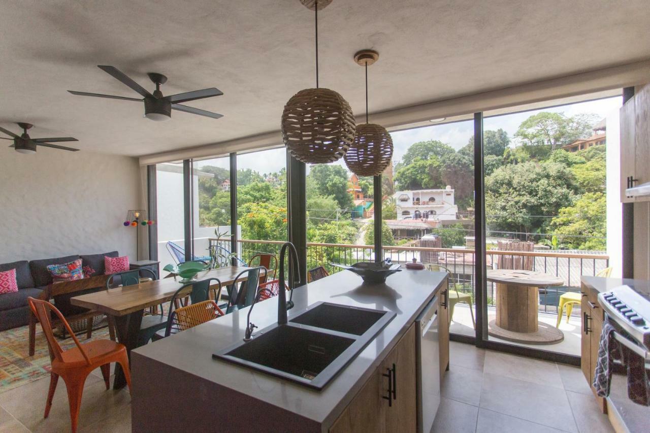 Casa Malva Appartement Sayulita Buitenkant foto