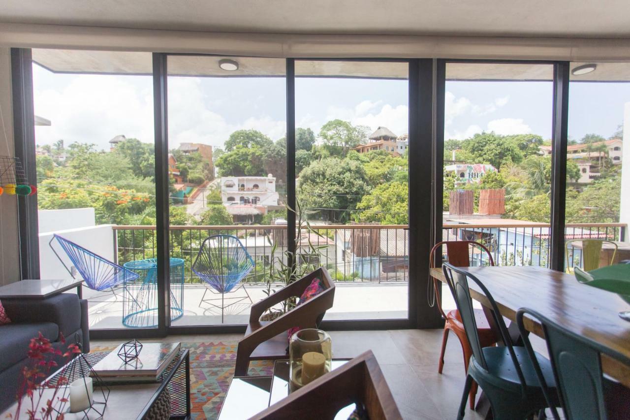 Casa Malva Appartement Sayulita Buitenkant foto